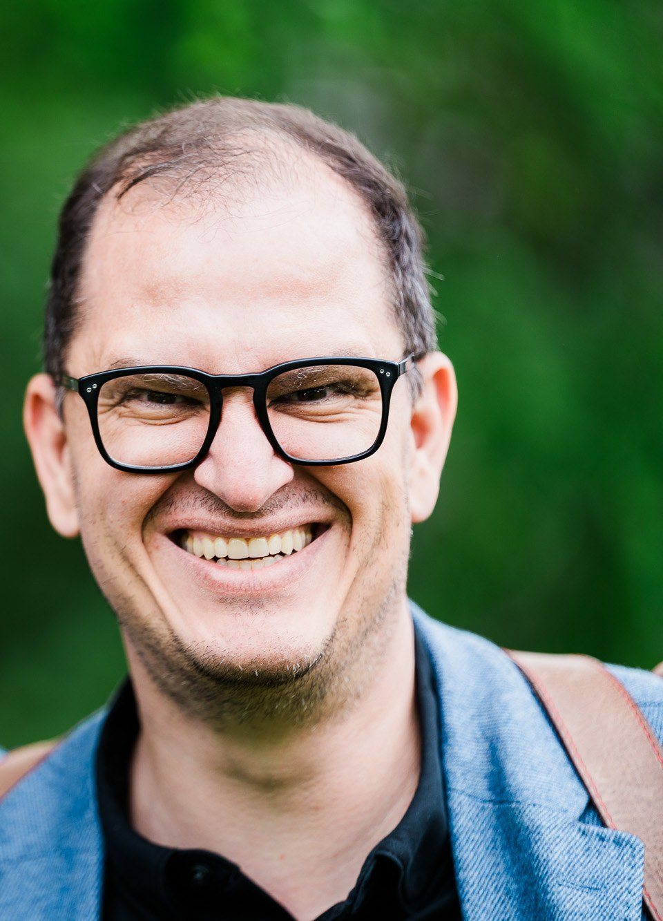 Porträt von Ralph Pache, Konferenz- und Eventfotograf aus Baden-Baden